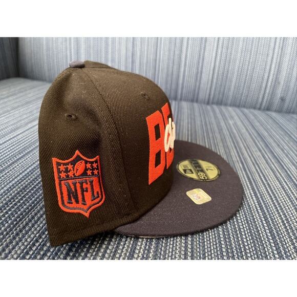 Chicago Bears 2022 On-Stage 59Fifty Draft Cap by New Era Size 7 1/2 - Picture 4 of 9